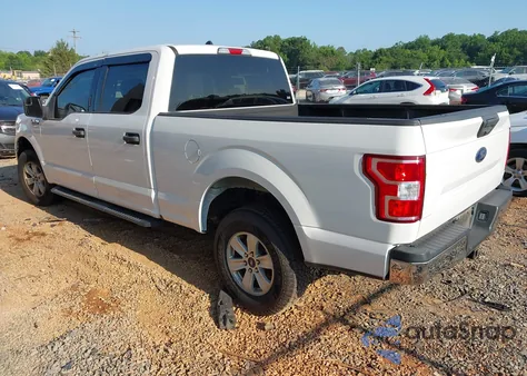 2020 Ford F-150 Xlt из США, поврежденный, VIN 1FTFW1E53LFA80561